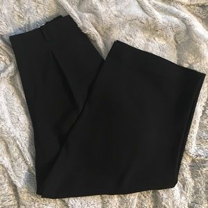 Uniqlo Wide Leg Polyester Pant
